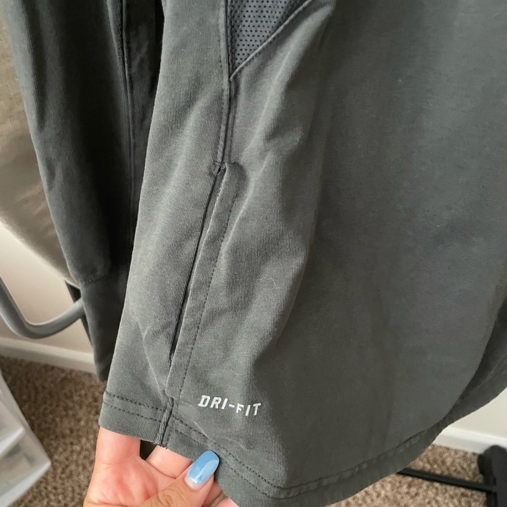 Nike Quarter Zip Running Pullover - image 5